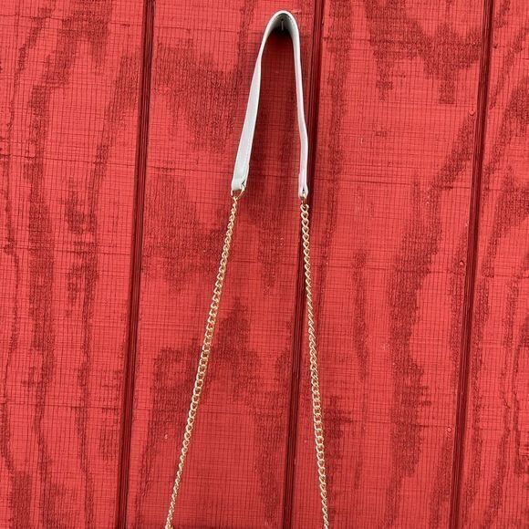 NWT Simply Southern Women's Quilted Leather Chain Strap Crossbody Bag‎ Mint - Picture 3 of 7